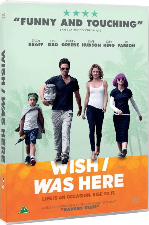 Wish I Was Here - DVD - Film