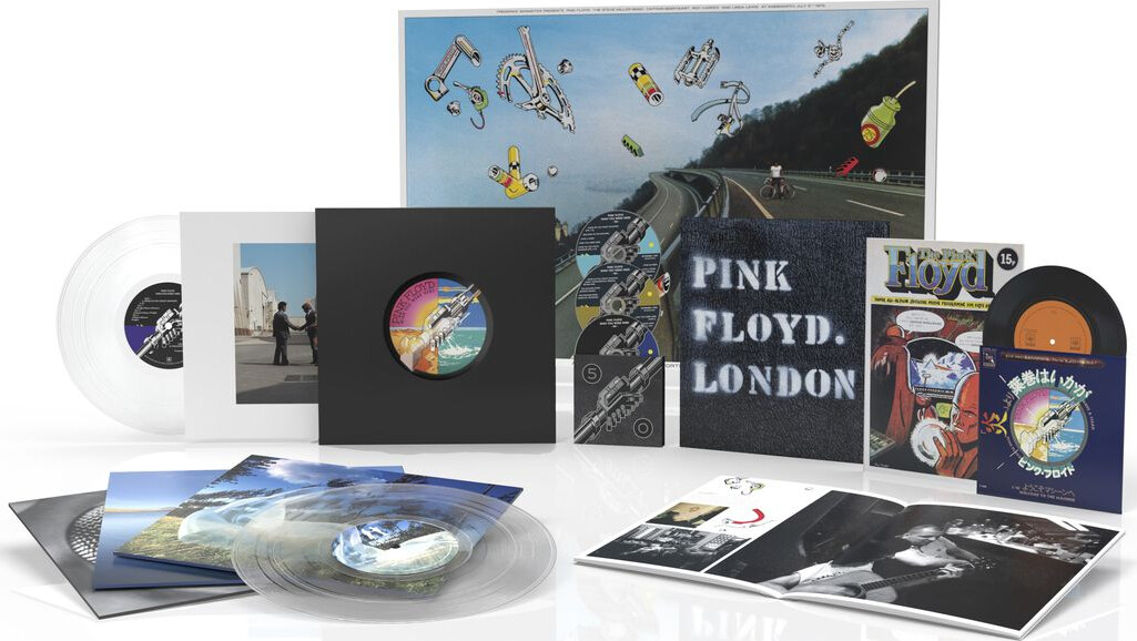 Pink Floyd - Wish You Were Here - Box-set - Vinyl Lp