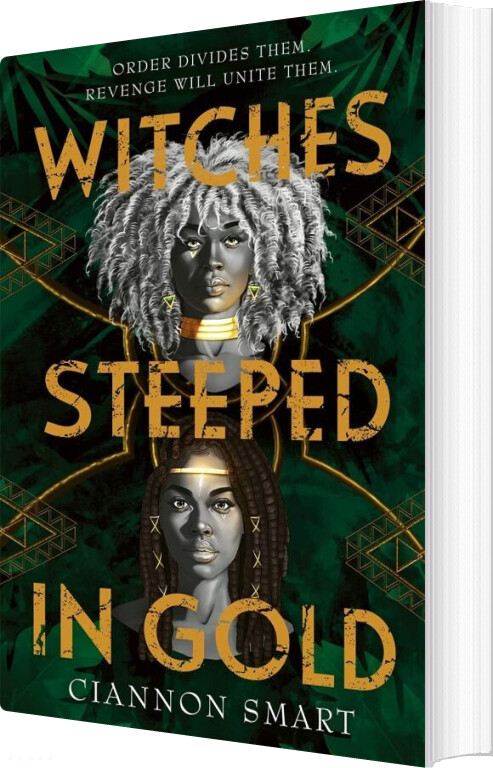 Billede af Witches Steeped In Gold - Ciannon Smart - English Book