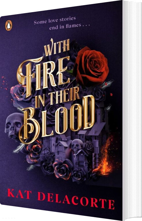 With Fire In Their Blood - Kat Delacorte - English Book