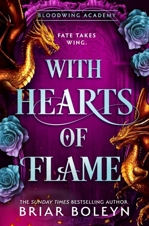 With Hearts Of Flame - Briar Boleyn - English Book