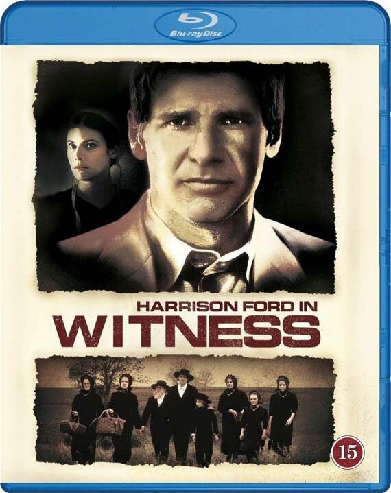 Vidnet / Witness - Harrison Ford - Blu-Ray