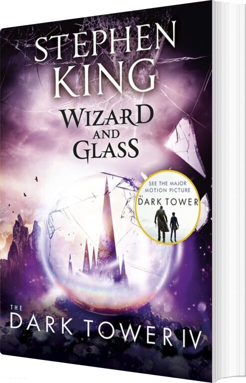 Billede af Wizard And Glass - Stephen King - English Book
