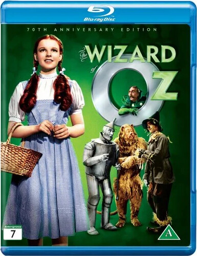 Wizard Of Oz / Troldmanden Fra Oz - Blu-Ray