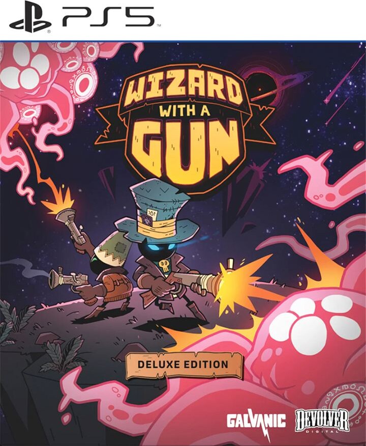 Wizard With A Gun (deluxe Edition) - PS5