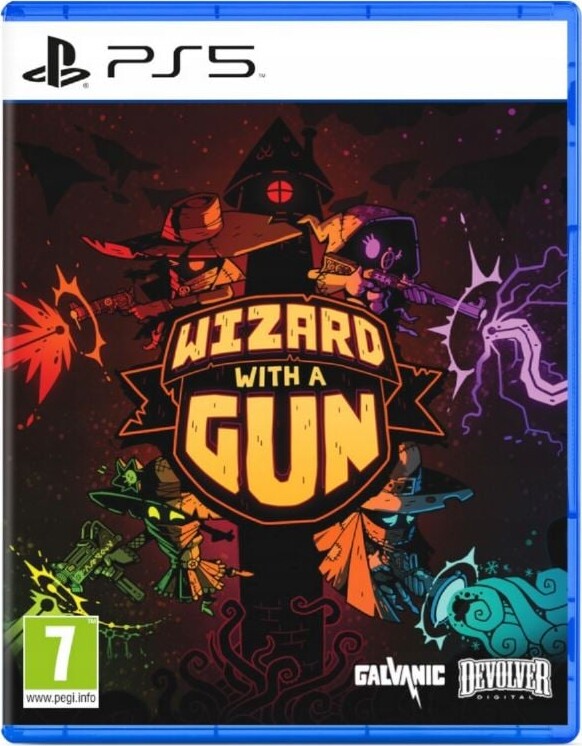 Wizard With A Gun - PS5