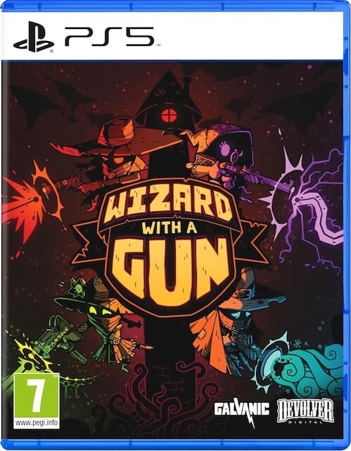 Wizard With A Gun - PS5