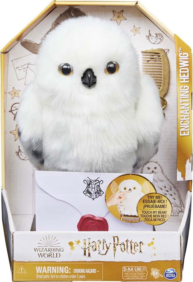 Harry Potter Ugle - Hedwig - Interaktiv