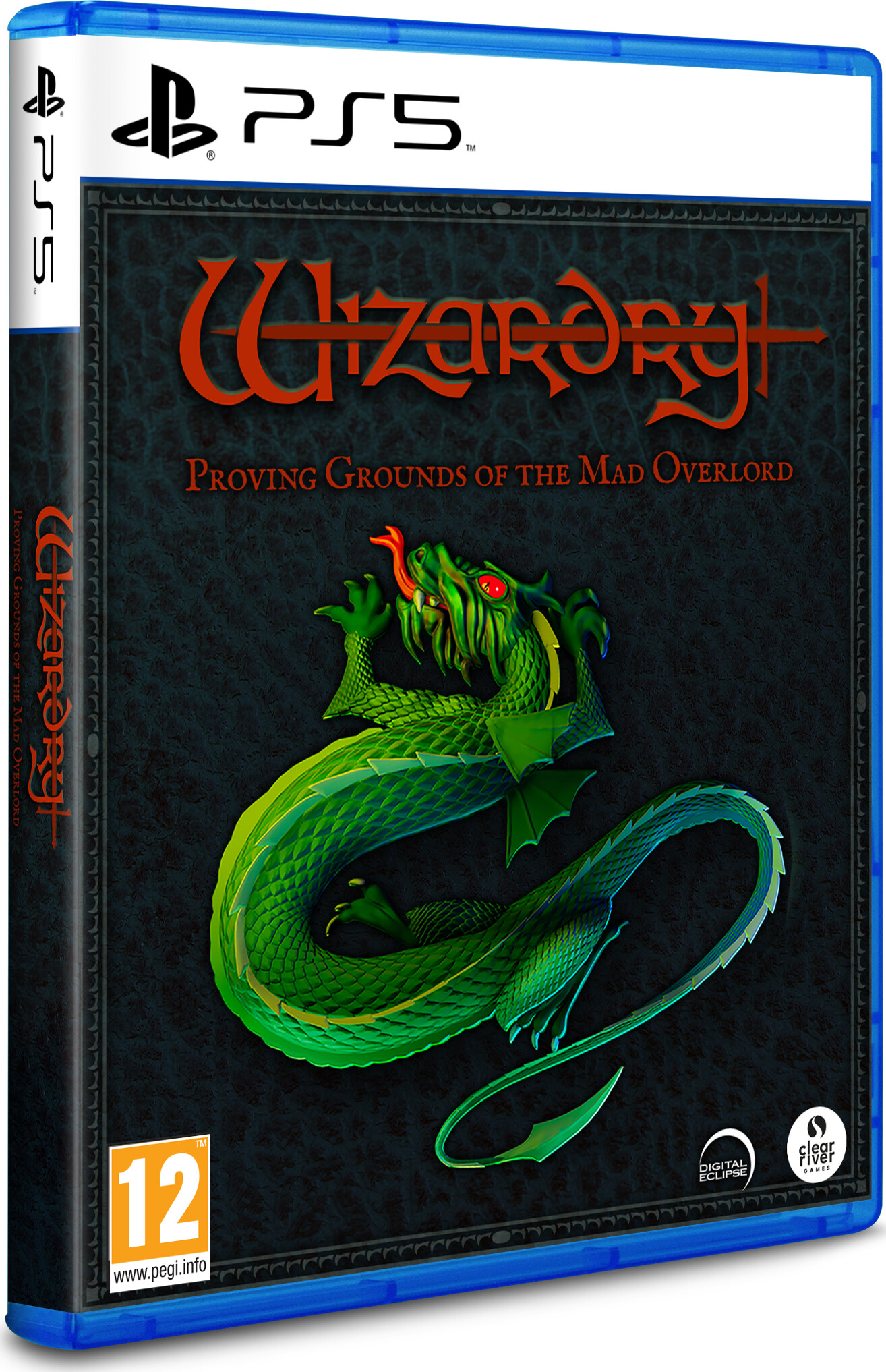 Wizardry: Proving Grounds Of The Mad Overlord - PS5