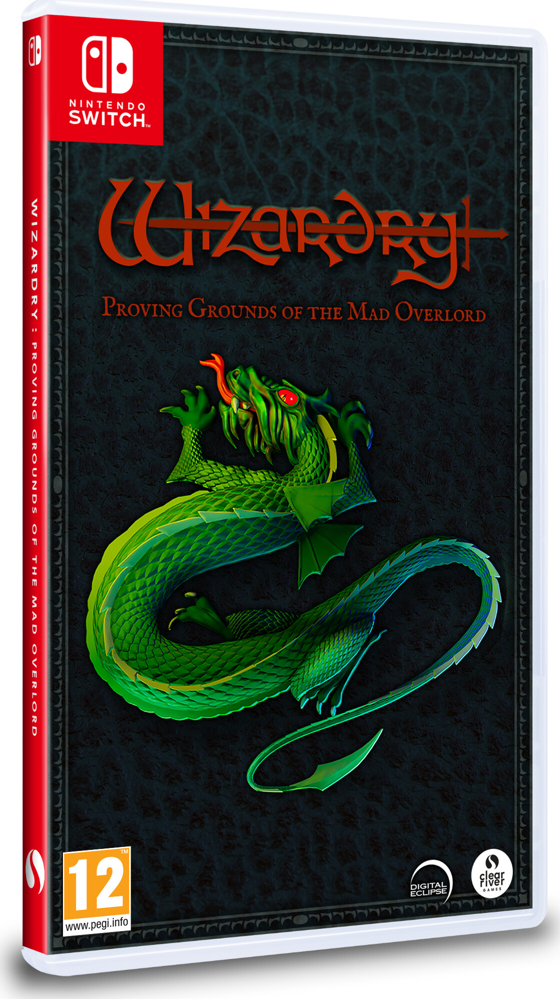 Wizardry: Proving Grounds Of The Mad Overlord - Nintendo Switch