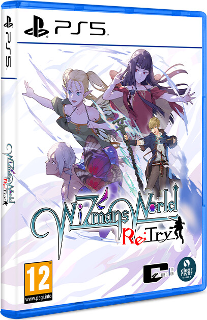 WiZmans World Re:Try - Sony PlayStation 5 - RPG