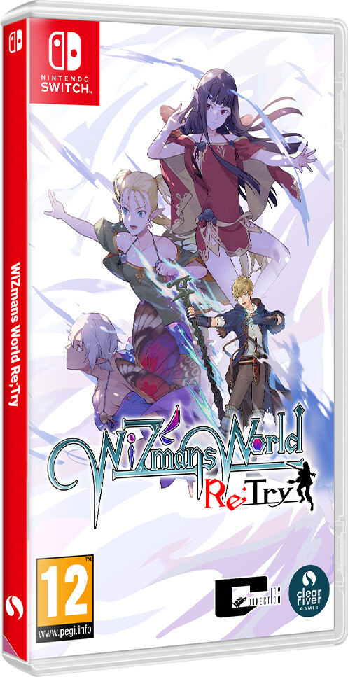 Wizman's World Retry - Nintendo Switch