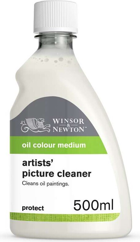 Winsor & Newton - Oil Colour Medium Artists Picture Cleaner 500 Ml