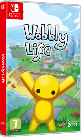 Wobbly Life - Nintendo Switch