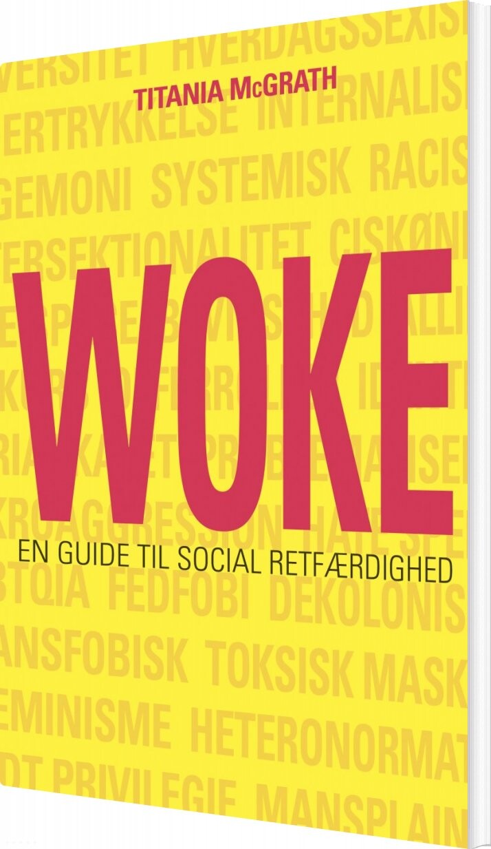 Billede af Woke - Titania Mcgrath - Bog