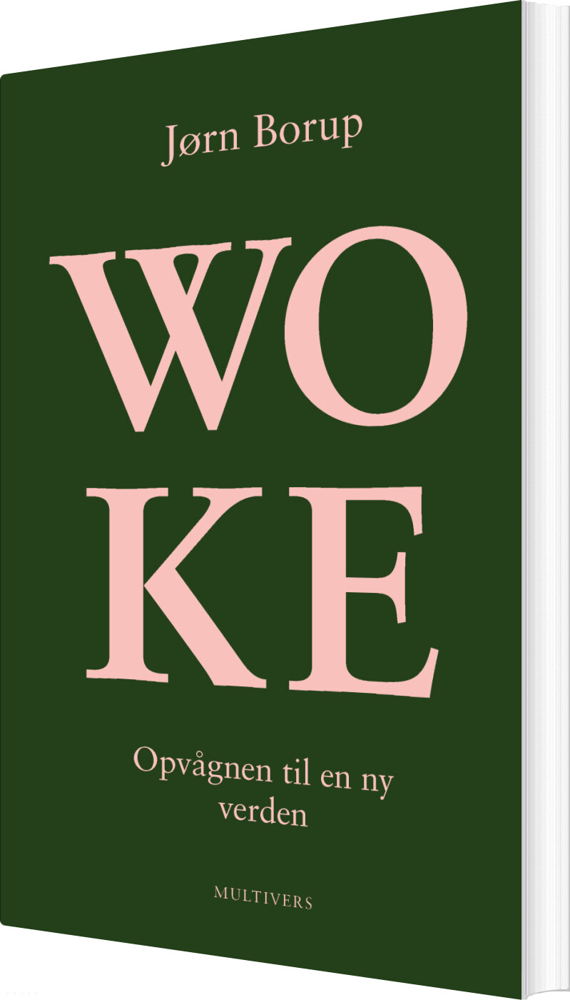 Billede af Woke - Jørn Borup - Bog