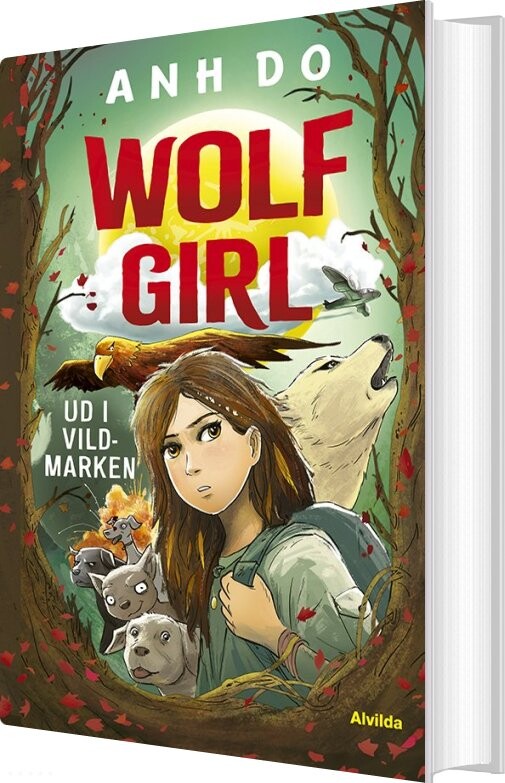 Wolf Girl 1: Ud I Vildmarken - Anh Do - Bog