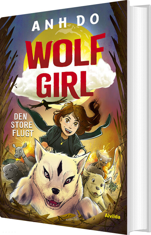 Billede af Wolf Girl 2: Den Store Flugt - Anh Do - Bog hos Gucca.dk