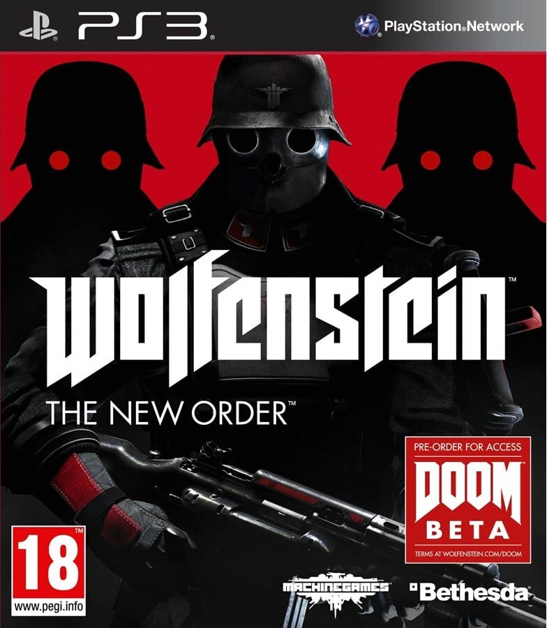 Wolfenstein: The New Order (essentials) - PS3