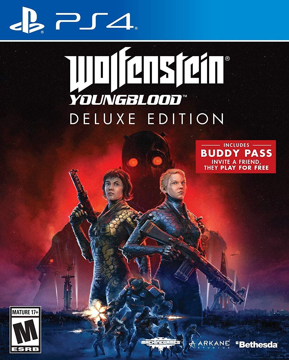 Wolfenstein: Youngblood (deluxe Edition) (import) - PS4
