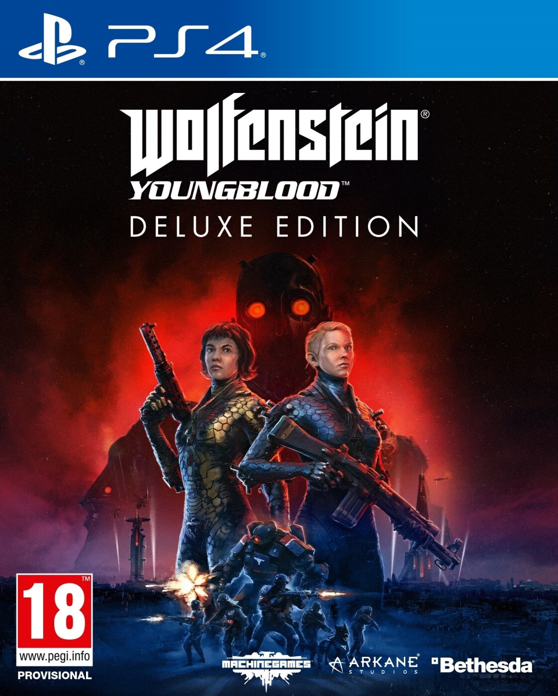 Wolfenstein: Youngblood (deluxe Edition) - PS4