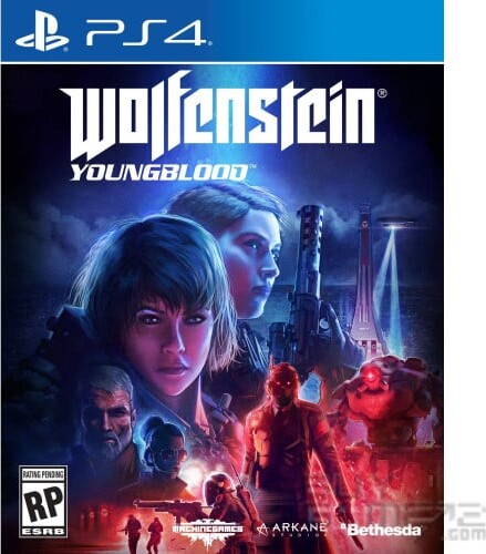 Wolfenstein: Youngblood (import) - PS4