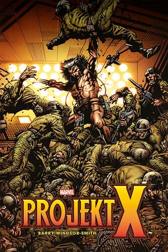 Billede af Wolverine: Projekt X - Barry Windsor-smith - Tegneserie hos Gucca.dk