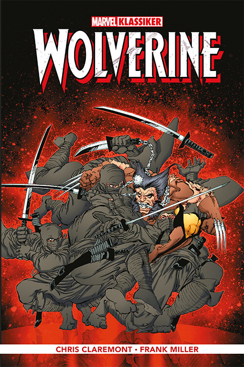 Billede af Wolverine - Frank Miller - Tegneserie hos Gucca.dk