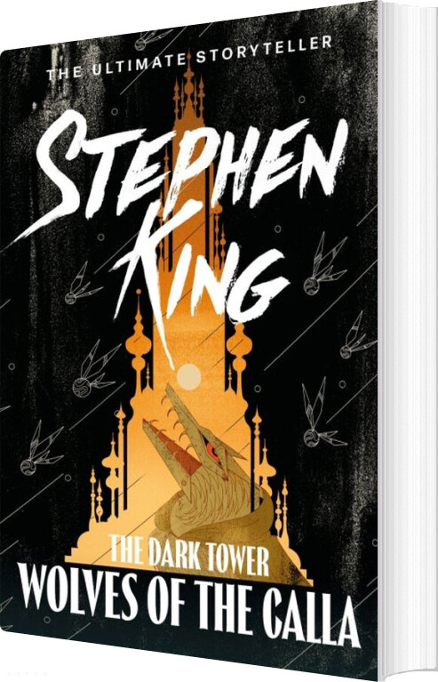 Billede af Wolves Of The Calla - Stephen King - English Book