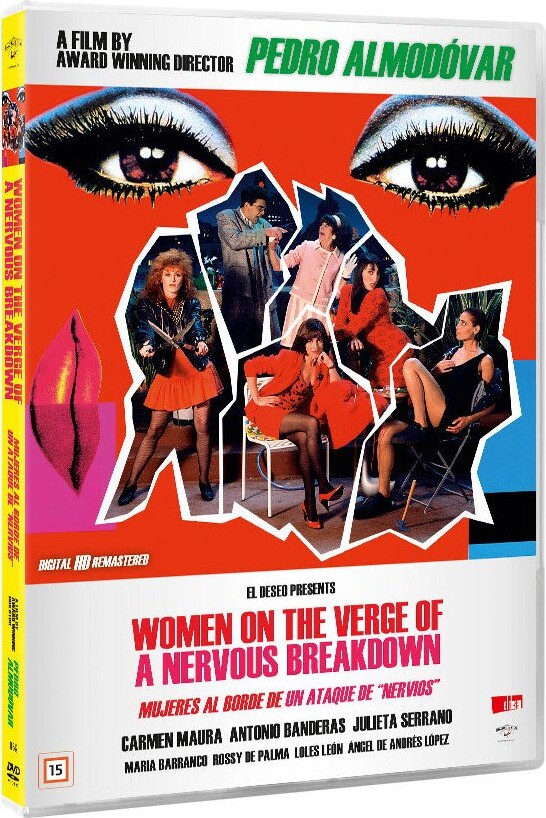 Women On The Verge Of A Nervous Breakdown - DVD - Film