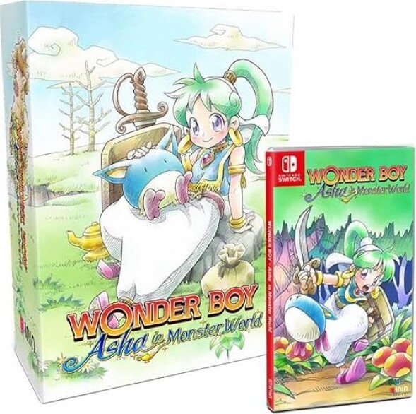 Wonder Boy: Asha In Monster World Collectors Edition - Nintendo Switch