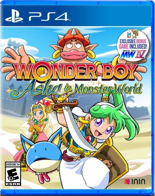 Wonder Boy Universe: Asha In Monster World - PS4