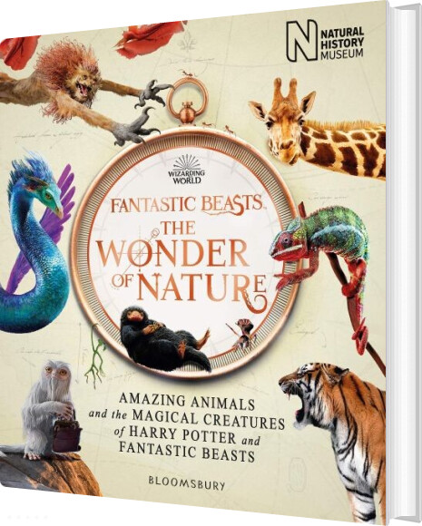 Wonder Of Nature : The Book Of The Exhibition - Natural History Museum - English Book