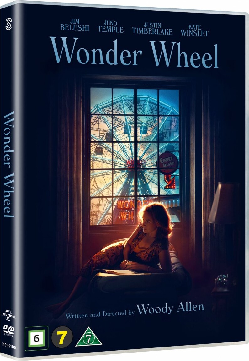 Wonder Wheel - Woody Allen - 2017 - DVD - Film