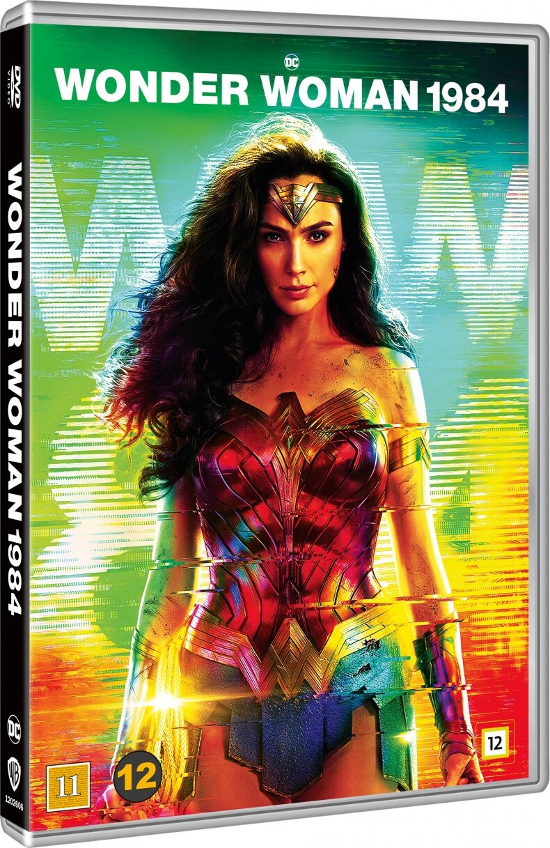 #3 - Wonder Woman 1984 - DVD - Film