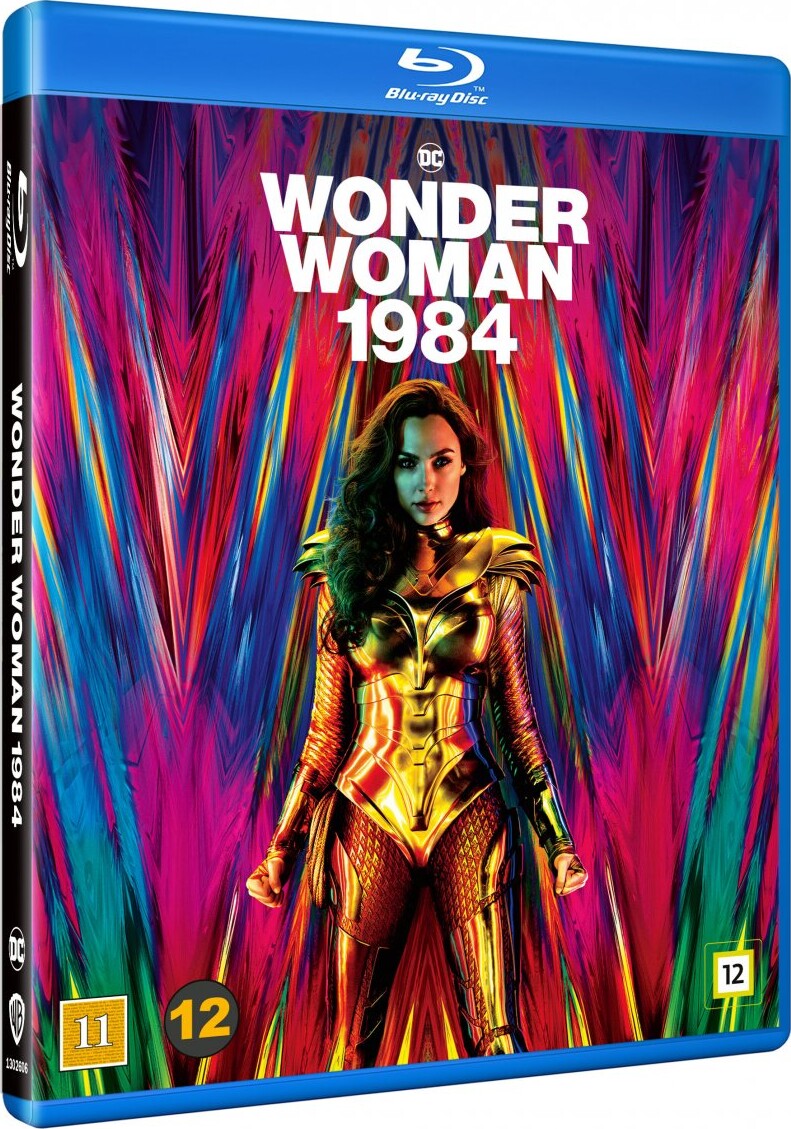 Wonder Woman 1984 - Blu-Ray