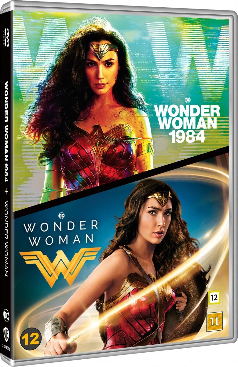 Wonder Woman 1984 // Woman 2017 DVD Film → Køb billigt her - Gucca.dk