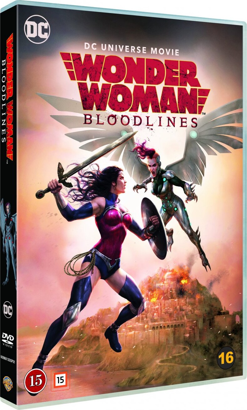 #2 - Wonder Woman Bloodlines - DVD - Film
