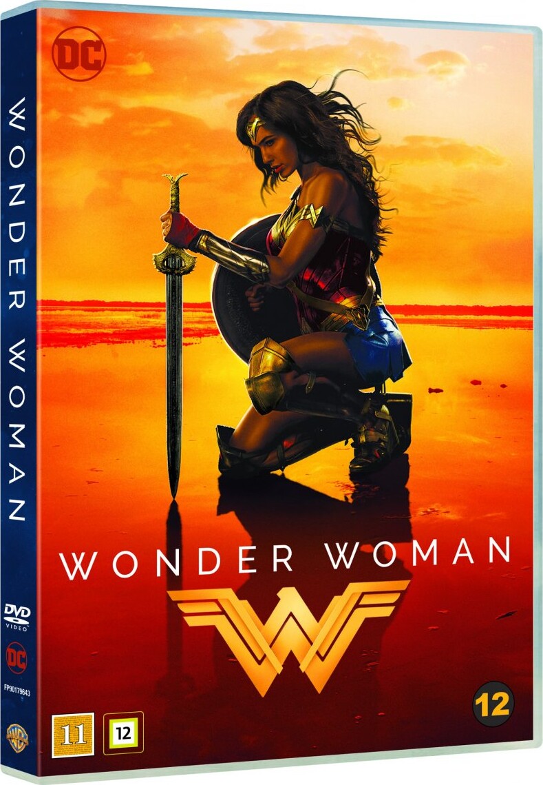 4: Wonder Woman - 2017 - DVD - Film