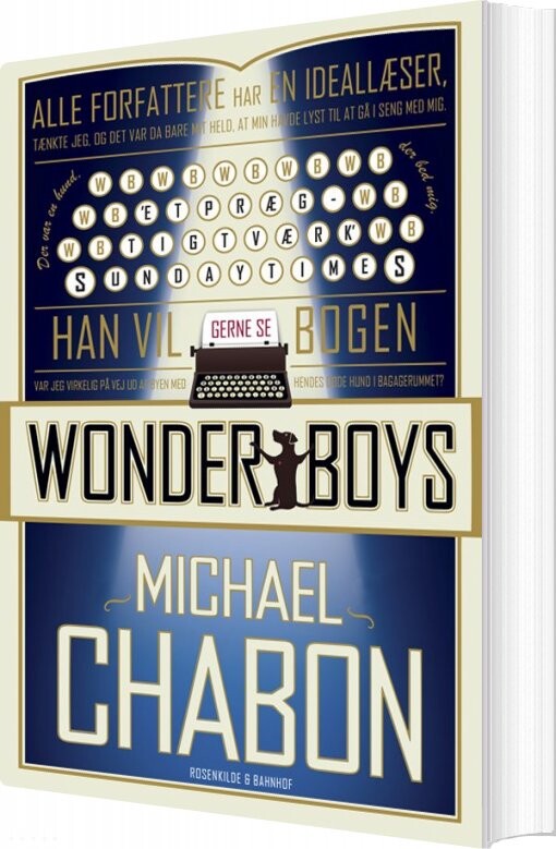 Billede af Wonderboys - Michael Chabon - Bog