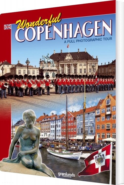 Wonderful Copenhagen På Engelsk - 2018 - Grønlund - English Book