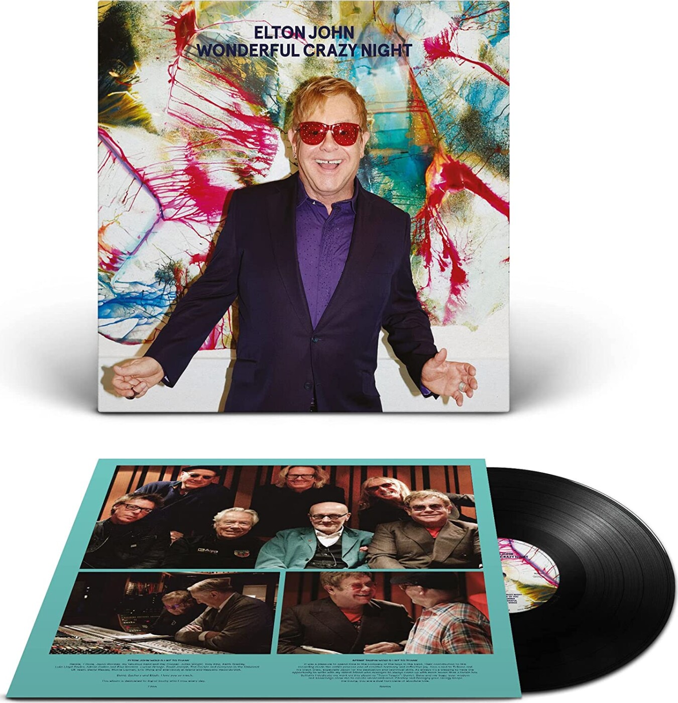 Elton John - Wonderful Crazy Night - Vinyl Lp