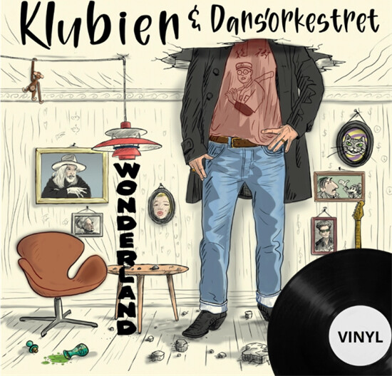 Klubien & Danseorkestret - Wonderland - - Limited Edition Vinyl