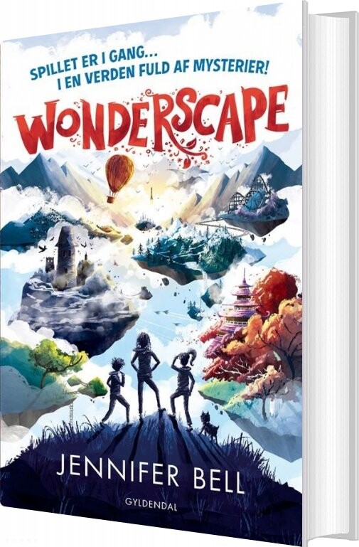 Billede af Wonderscape - Jennifer Bell - Bog