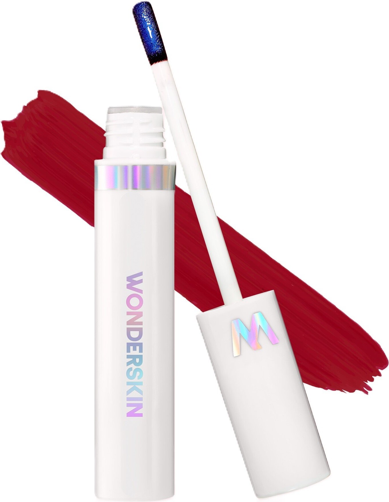 Wonderskin Wonder Blading Lip Stain Masque Burgundy & Chestnut Duo - 8 ml