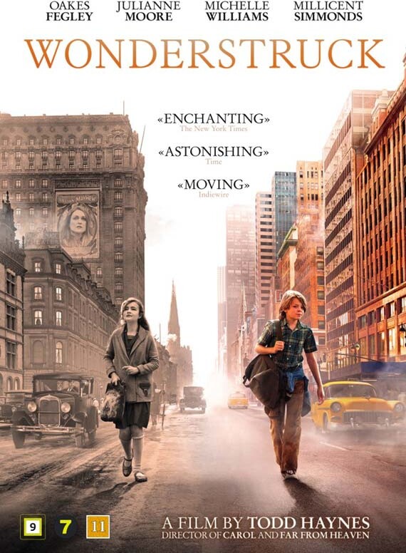 Wonderstruck - DVD - Film
