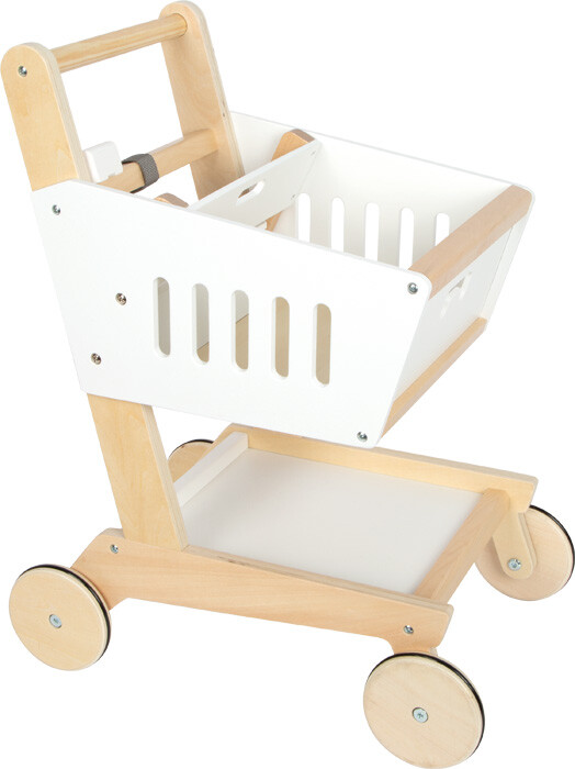Wooden Shopping Trolley fresh - Small Foot