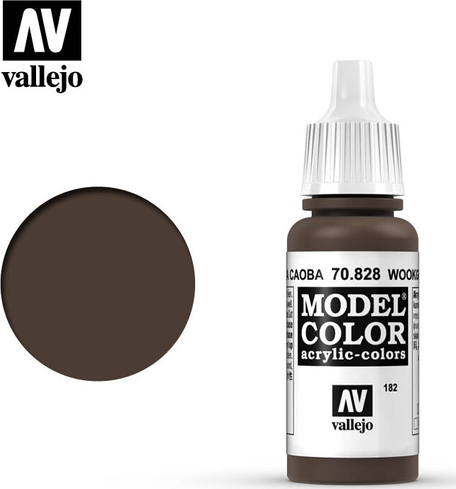 Billede af Woodgrain Transp. 17ml - 70828 - Vallejo hos Gucca.dk