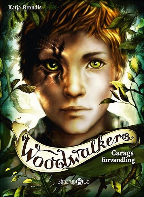 Woodwalkers - Carags Forvandling - Katja Brandis - Bog