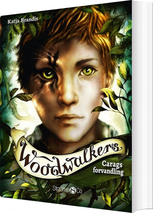 Woodwalkers - Carags Forvandling - Katja Brandis - Bog